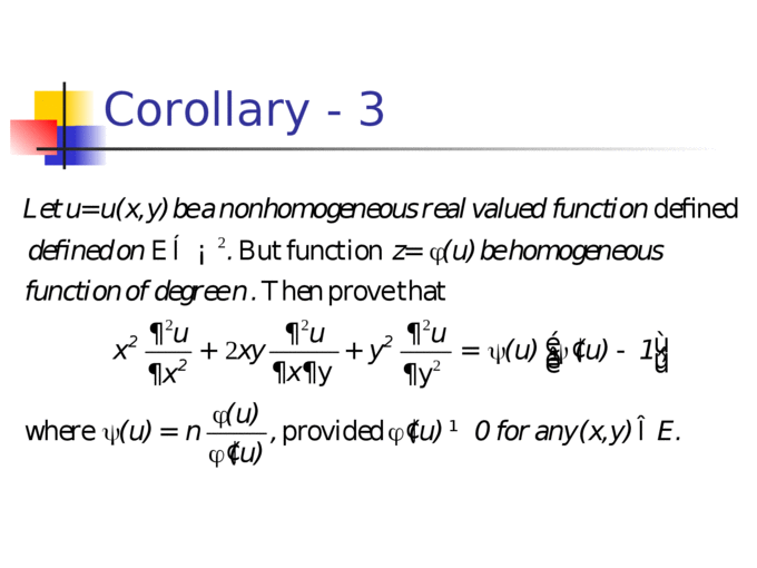 Partial Differential Equations - [PPT Powerpoint]